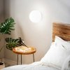 Kinkiet Okrągły Biała Sfera MAPA BIANCO AP1 059808 IDEAL LUX